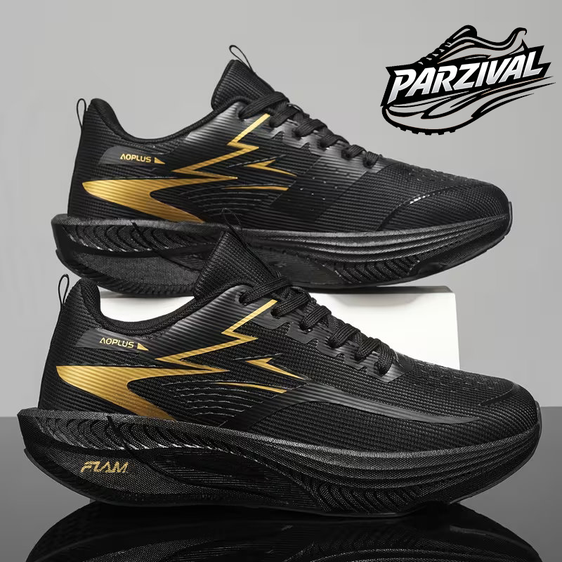 Men Shoes Trainers - รองเท้าวิ่งมาราธอนสำหรับผู้ชาย รองเท้าผ้าใบลำลองพิเศษแบบคาร์บอนบอร์ด รองเท้ากีฬาระบายอากาศได้ดี น้ำหนักเบา รองเท้าผ้าใบกีฬาสำหรับผู้หญิง