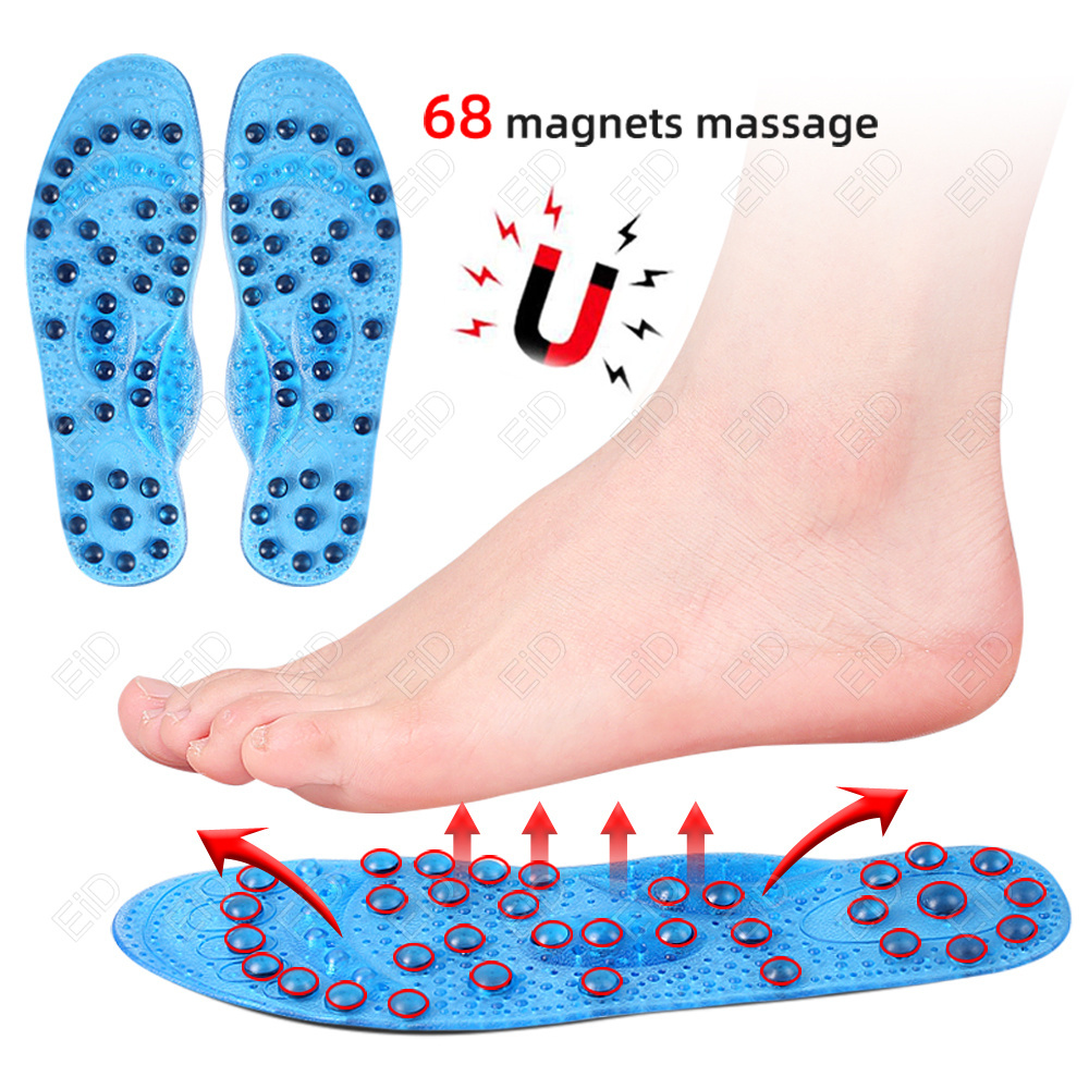 Men Shoes Eid - EiD Enhanced 68 แม่เหล็กนวด insoles เท้าการฝังเข็ม
