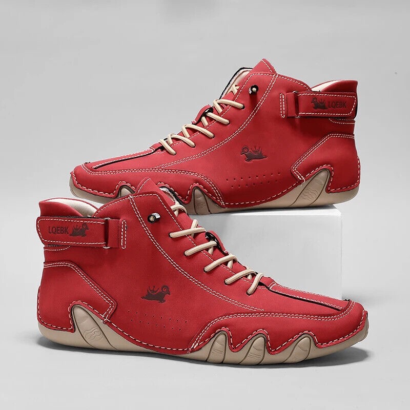 Men'S Shoes Temu - รองเท้าหนังลำลองรองเท้าผ้าใบสำหรับผู้ชายแฟชั่นรองเท้าโลฟเฟอร์สำหรับเดินกลางแจ้งรองเท้าสบายรองเท้าหรูหราผู้ชายรองเท้า 2026 ใหม่ใน