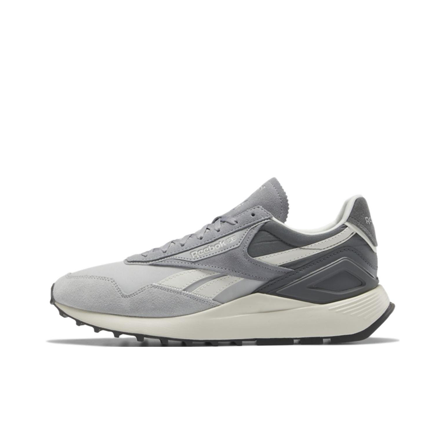 Men Shoes Reebok - รองเท้าวิ่งรีบ็อค รุ่นยูนิเซ็กส์ ทรงโลว์ท็อป สีเทาขาว รุ่น GZ9725