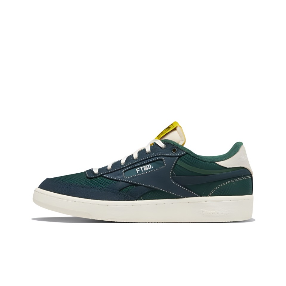 Men Shoes Reebok - รองเท้าสเก็ตบอร์ด Reebok Club C รุ่น Low
