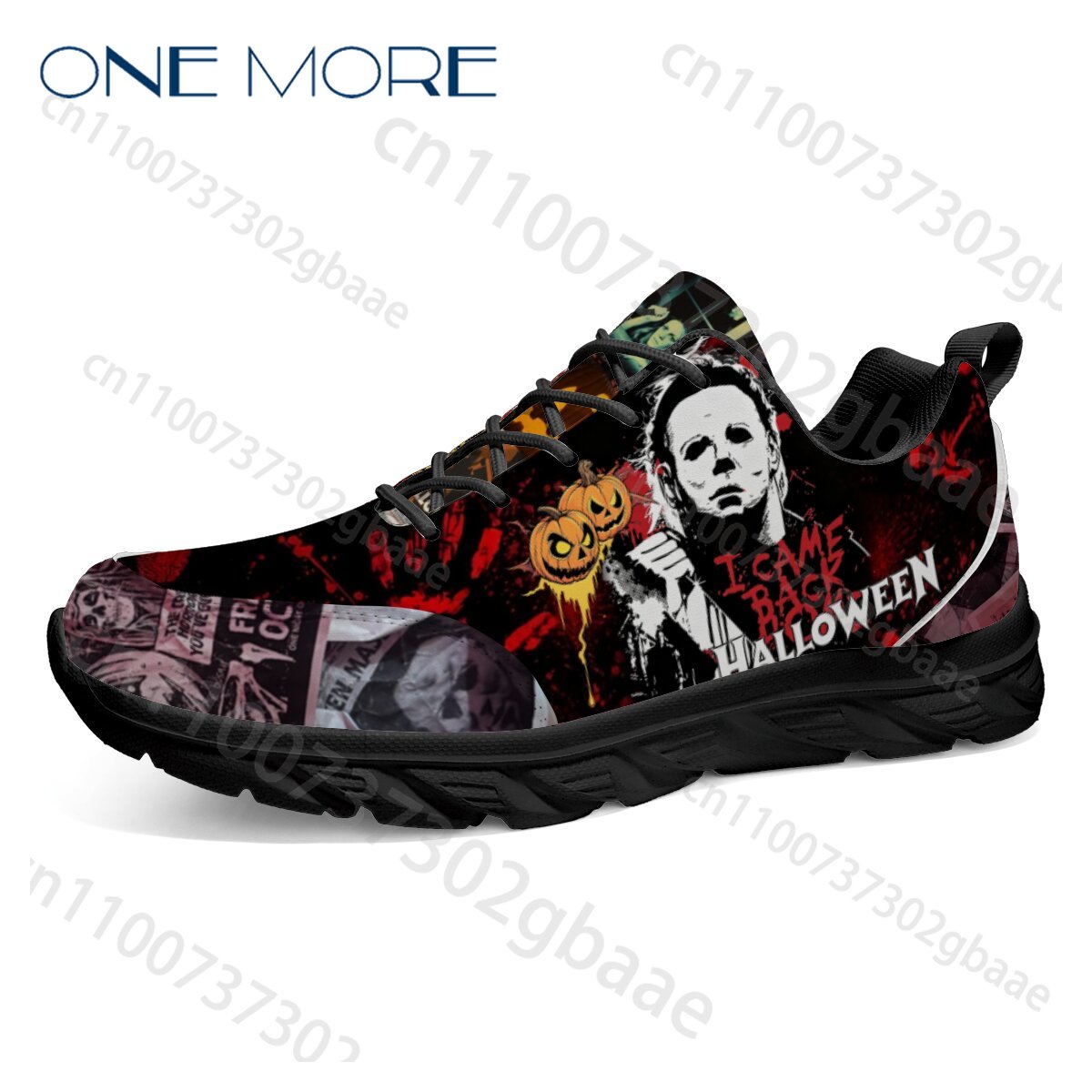Men Shoes Myer - รองเท้าไมเคิล ไมเยอร์ส สำหรับวันฮาโลวีน เท่ห์ๆ ใส่ได้ทั้งชายหญิง สำหรับวัยรุ่นและผู้ใหญ่