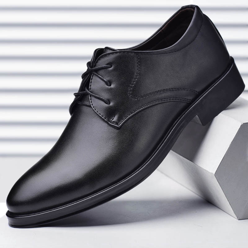 Men Shoes Clearance - ขาย Plus ขนาด 38-48 Man รองเท้าหนัง