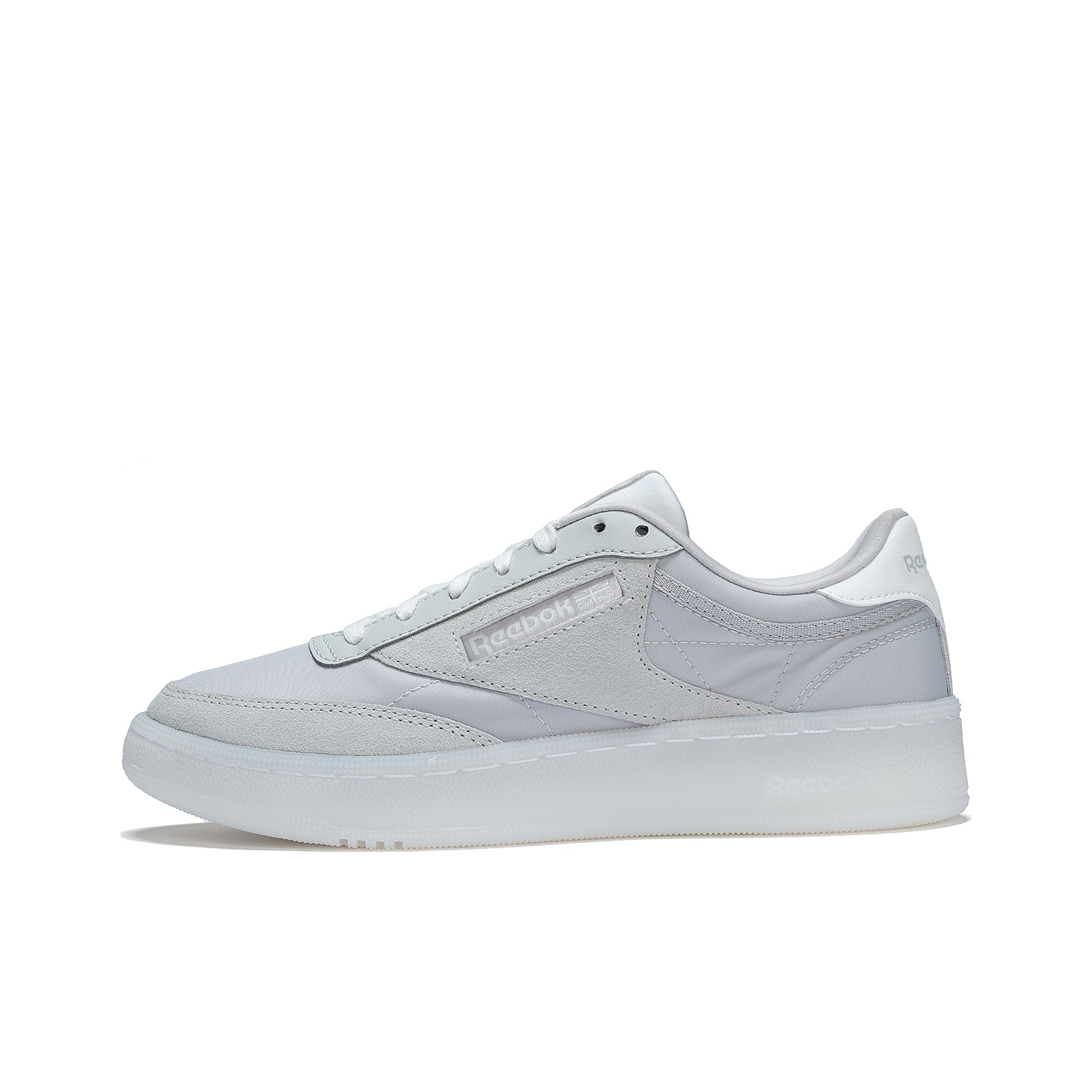 Men Shoes Reebok - รองเท้าสเก็ตบอร์ดหุ้มข้อต่ำ Reebok รุ่น Unisex สีเทา 100222154
