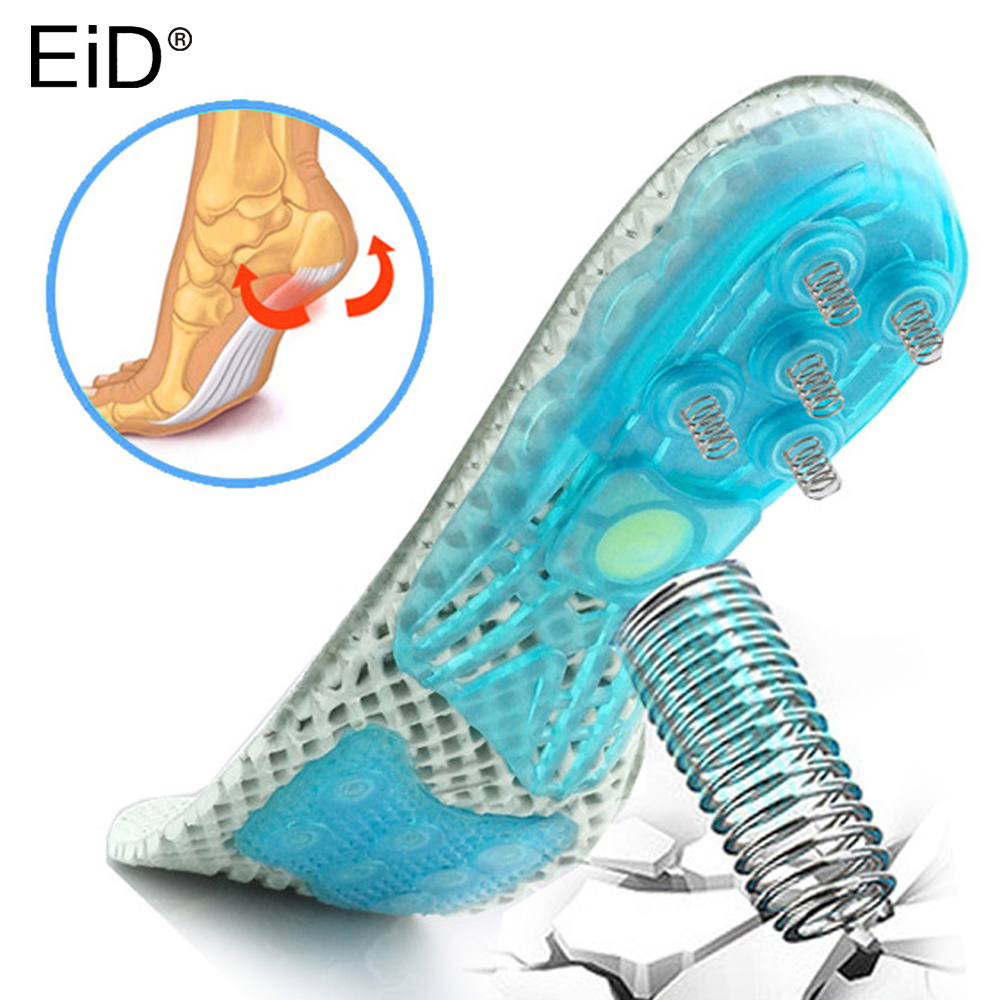 Men Shoes Eid - ซิลิโคนศัลยกรรมกระดูกรองเท้า Insoles EVA ฤดูใบไม้ผลิ orthotic insoles
