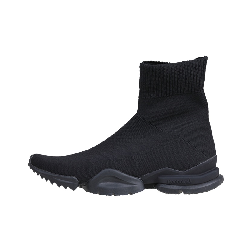 Men Shoes Reebok - รองเท้าวิ่งรีบ็อค รุ่นไฮท็อป สีดำ สำหรับทุกเพศ รุ่น CN4409