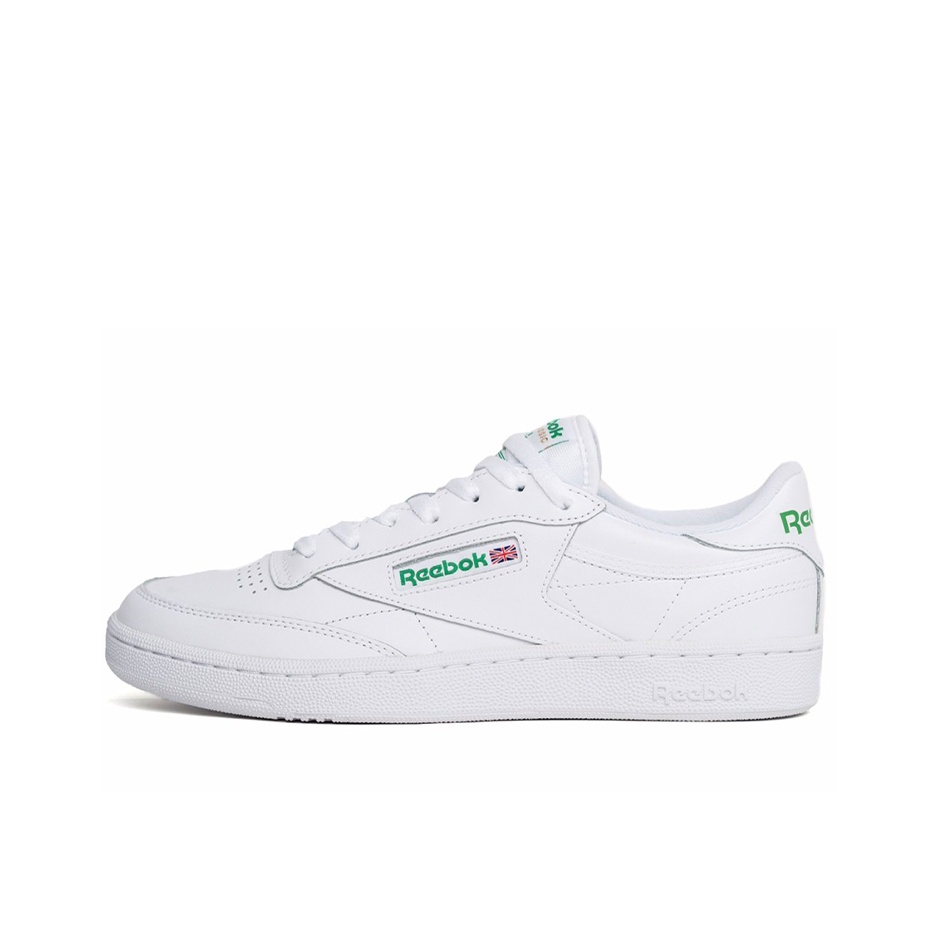 Men Shoes Reebok - รองเท้าสเก็ตบอร์ด Reebok CLUB C 85 ทรงเตี้ย