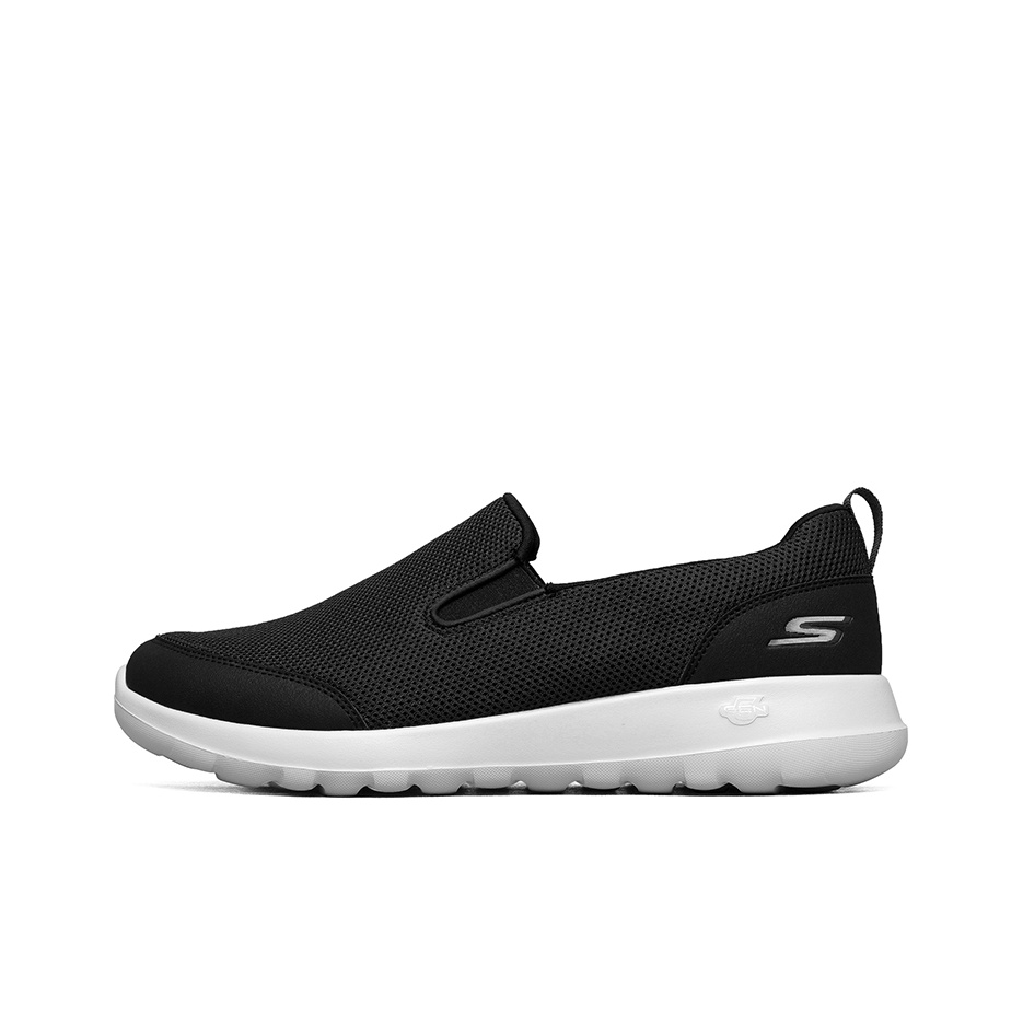 Men'S Shoes Black And White - รองเท้าผ้าใบผู้ชาย Skechers GO WALK Ma Mesh