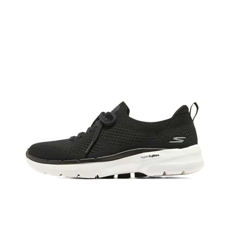 Men'S Shoes Black And White - รองเท้าเดิน Skechers Go Walk 6 สำหรับผู้หญิง