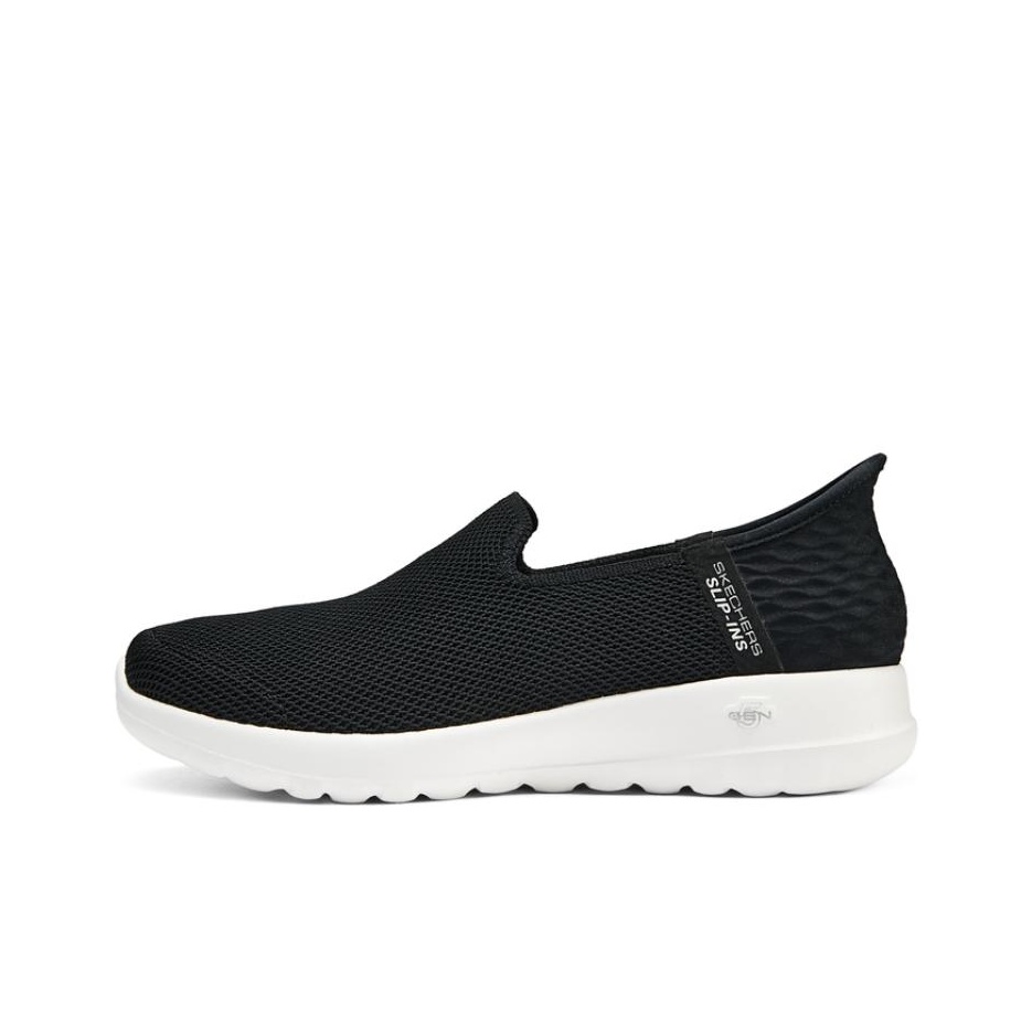 Men'S Shoes Black And White - รองเท้าเดินผู้หญิง Skechers รุ่น 124641-BKW สีดำขาว ทนต่อการสึกหรอ