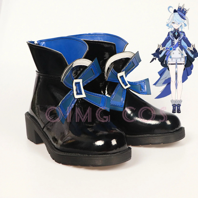 Men Shoes Japan - 2026 เก็นชิน โฟคาลเลอร์สคอสเพลย์รองเท้าอิมแพ็คอะนิเมะสไตล์จีนฮาโลวีนสำหรับชาย 33MVM