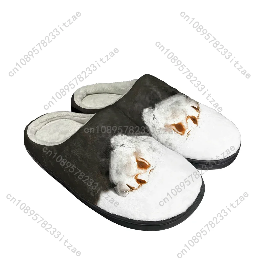Men Shoes Myer - รองเท้าแตะผ้าฝ้ายแฟชั่นลายไมเคิล ไมเยอร์สสุดฮิต สำหรับผู้ชาย ผู้หญิง และวัยรุ่น แบบสวมใส่สบาย