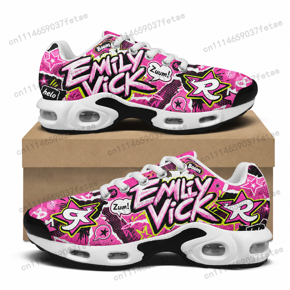 Men Shoes Myer - รองเท้าผ้าใบ Emma Myers Cushion Sneakers สำหรับผู้ชายและผู้หญิง