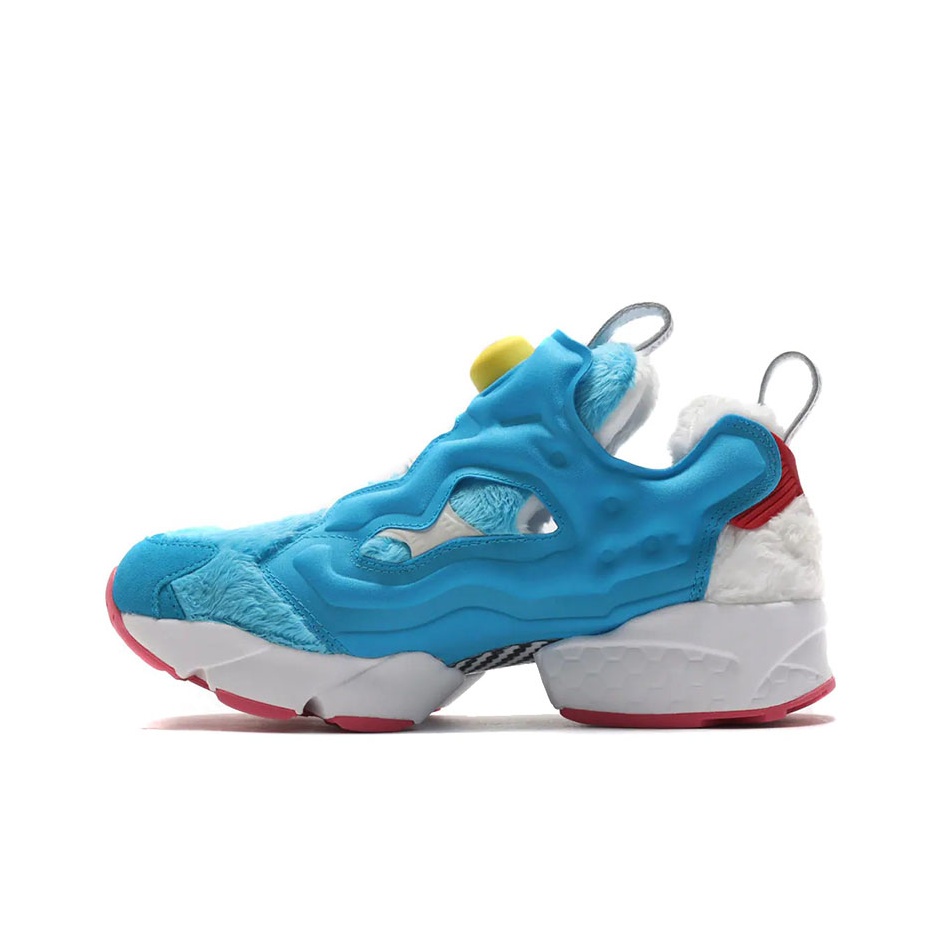 Men Shoes Reebok - รองเท้าลำลอง Doraemon X Reebok Instapump Fury