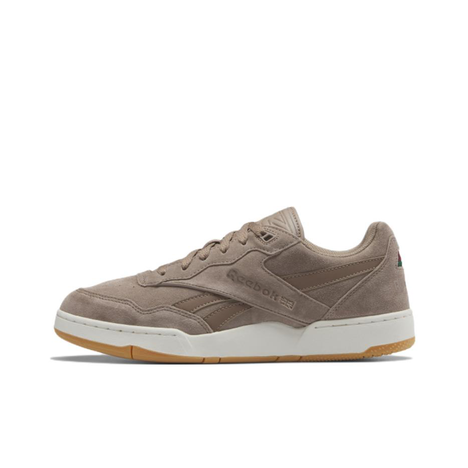 Men Shoes Reebok - รองเท้าบาสเก็ตบอลรีบ็อก BB 4000 รุ่นวินเทจ แบบหุ้มข้อต่ำ สีน้ำตาล