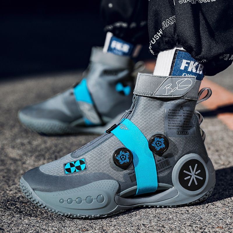 Men'S Shoes For Gym - รองเท้าบาสเก็ตบอลสำหรับผู้ชาย, รองเท้าวิ่งกันกระแทกสวมใส่ได้กันลื่นรองเท้าผ้าใบบาสเก็ตบอล Training GYM สำหรับนักกีฬา