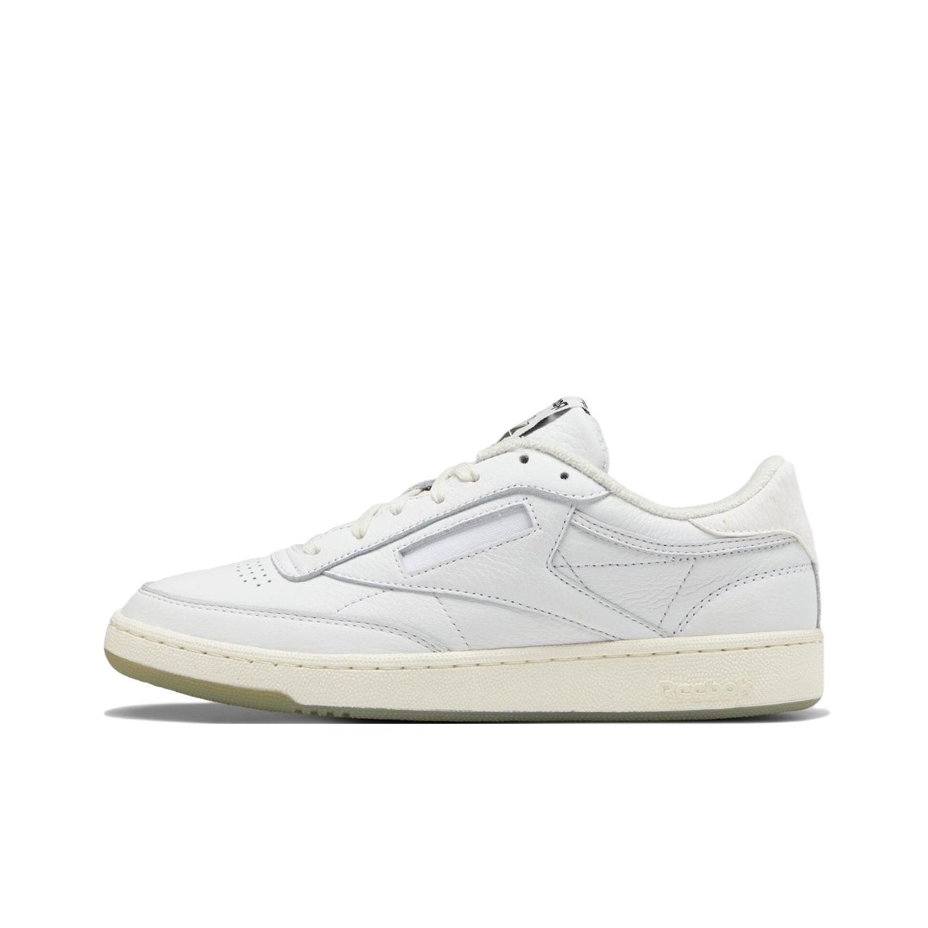 Men Shoes Reebok - รีบ็อก 85 รองเท้าสเก็ตบอร์ดหนังแท้ ทนต่อการสึกหรอ น้ำหนักเบา ทรงเตี้ย