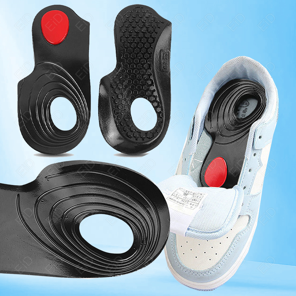 Men Shoes Eid - EID แผ่นรองกระดูกและข้อ1คู่สำหรับเท้า O/X ประเภทขาเพื่อแก้ไข valgus ผู้ชายผู้หญิงแผ่นซิลิโคนรองเท้านวดพื้นรองเท้าสำหรับทุกเพศ