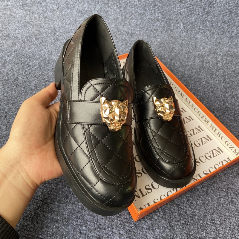 Men'S Shoes Japanese Brand - รองเท้าแบรนด์แท้ ส้นสูงสีดำ รองเท้าผู้หญิงหรูหรา รองเท้าแบบสวม ส้นบล็อกสีดำสำหรับผู้หญิง สไตล์ญี่ปุ่นและเกาหลี
