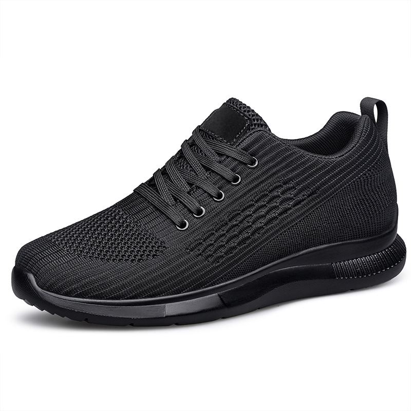 Men'S Shoes Height Increase - รองเท้ากีฬาแบบใหม่ปี 2026 น้ำหนักเบา ระบายอากาศได้ดี รองเท้าลำลองผู้ชาย ดีไซน์พื้นหนานุ่มสบาย