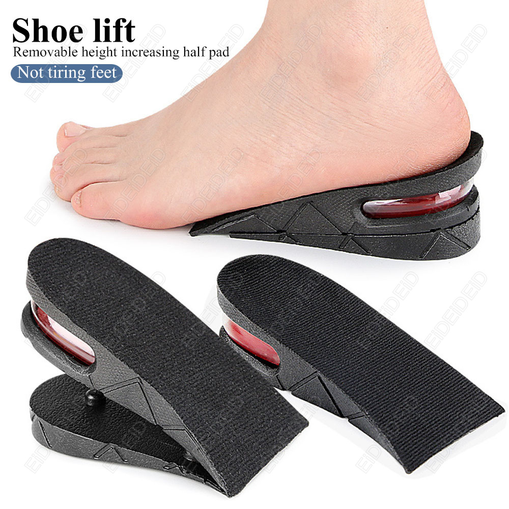 Men Shoes Eid - ความสูงเพิ่ม Insoles สําหรับผู้ชายผู้หญิงส้นรองเท้า Lift ใส่ Air