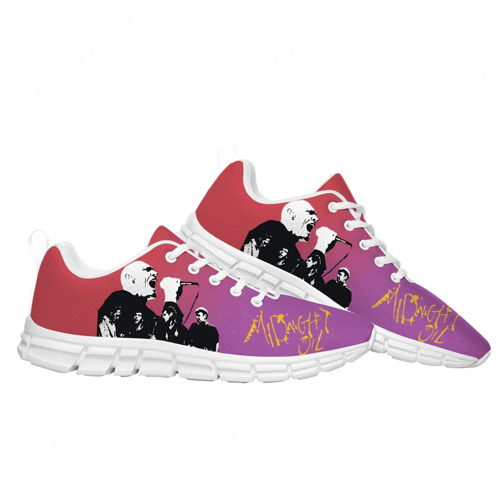 Men'S Shoes Diesel - รองเท้ากีฬา Midnight Oil Rock Band Diesel