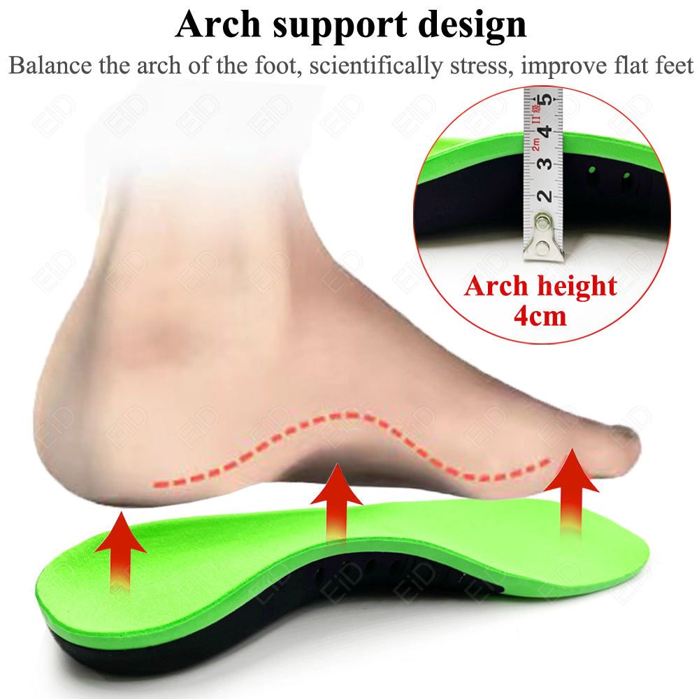 EiD Best Orthotic Insole Arch  - Men Shoes Eid บทวิจารณ์และราคา