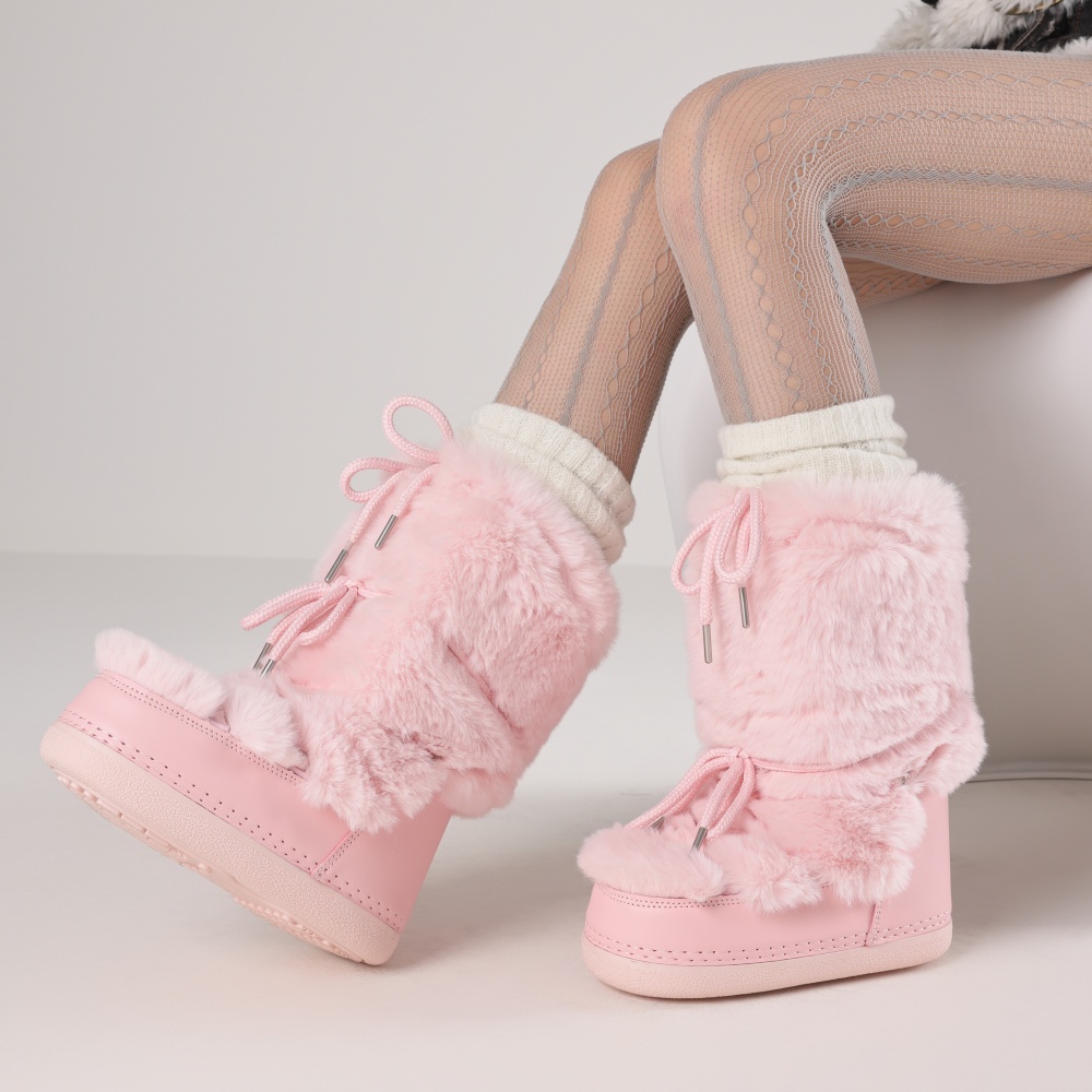 รองเท้าบูทขนเฟอร์สำหรับผู้หญิง - Winter Boot Insulated บทวิจารณ์และราคา
