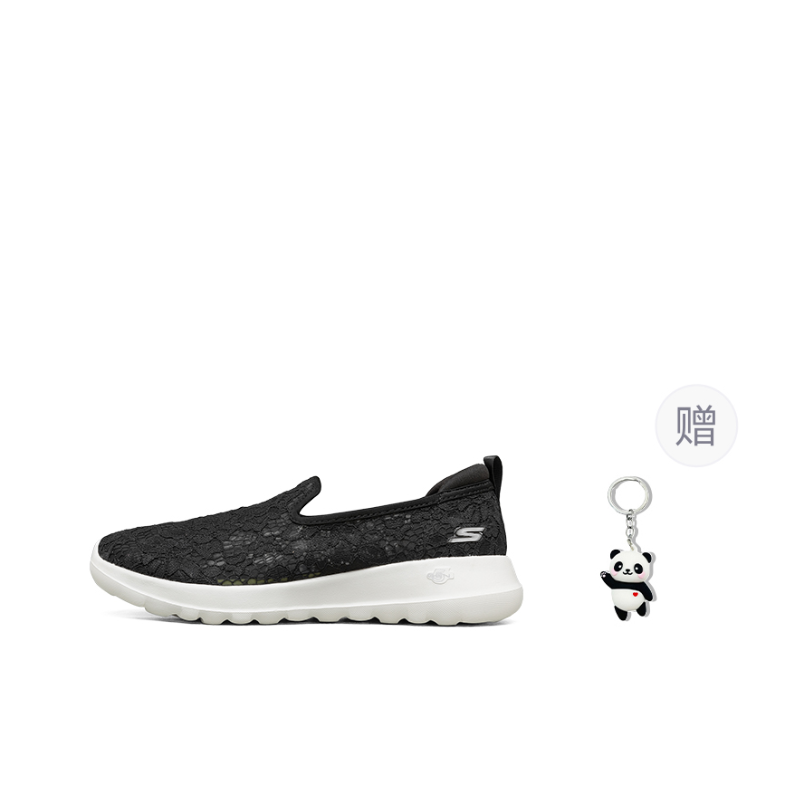 รองเท้าลำลอง Skechers GO WALK  - Men'S Shoes Black And White บทวิจารณ์และราคา