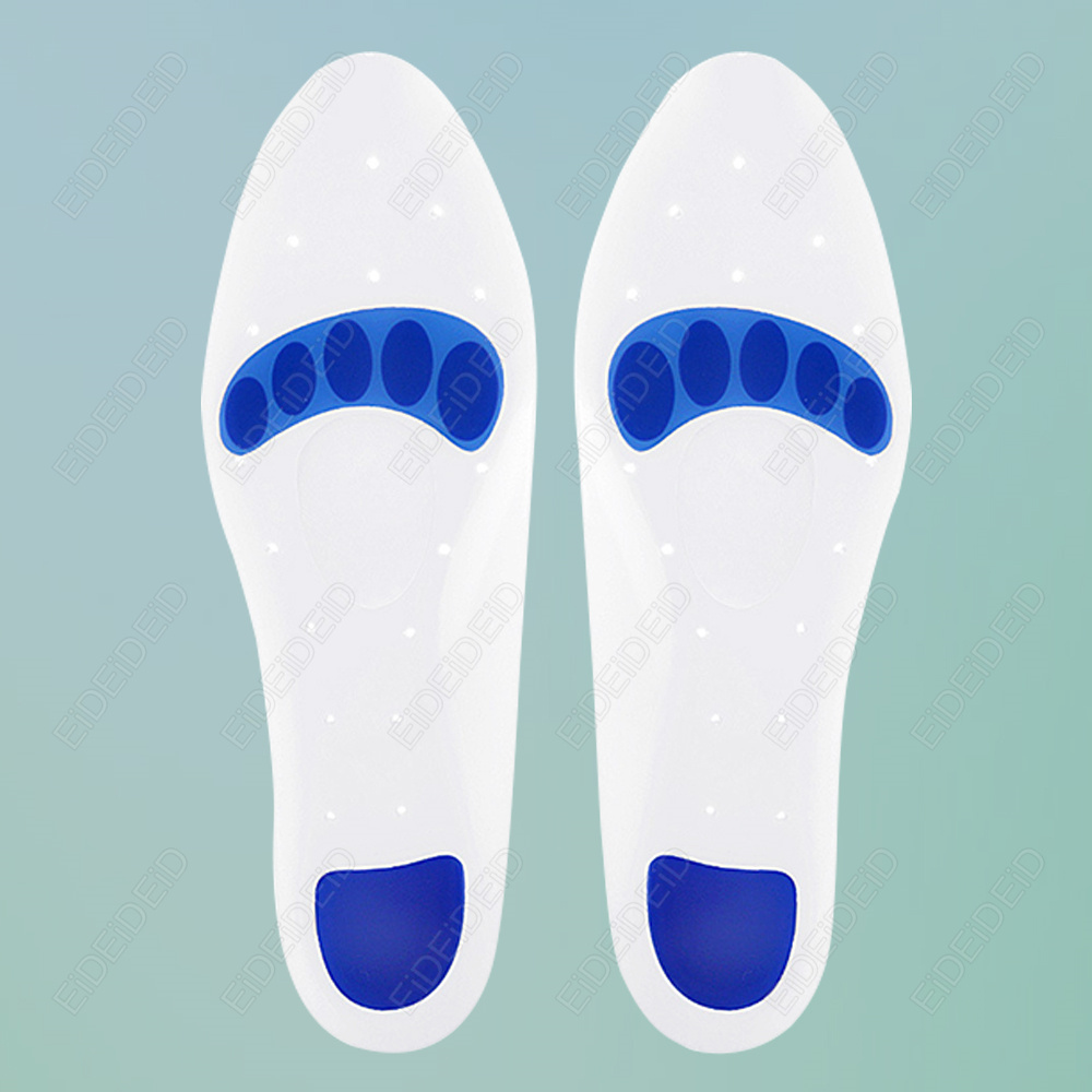 แผ่นรองรองเท้าซิลิโคนเจล EID ส - Men Shoes Eid บทวิจารณ์และราคา