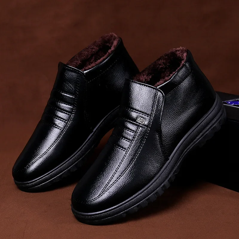 PLUS ขนาดชายรองเท้าฤดูหนาวรองเ - Men'S Shoes Temu บทวิจารณ์และราคา