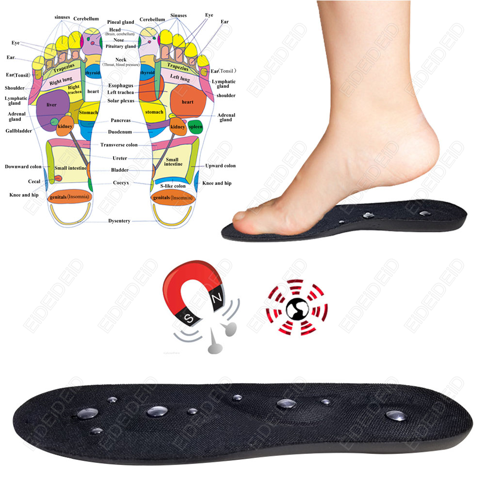 แผ่นรองรองเท้า 1/2 คู่ แผ่นรอง - Men Shoes Eid บทวิจารณ์และราคา
