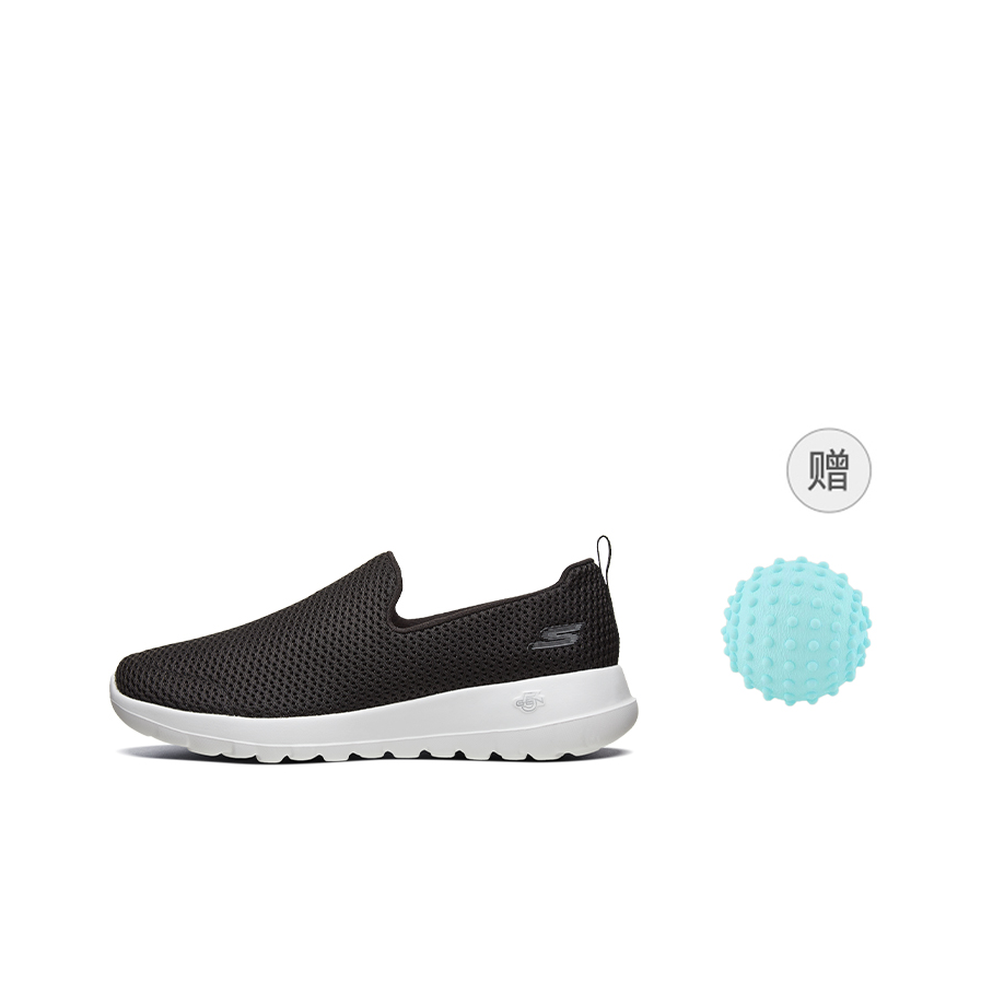 รองเท้าเดิน Skechers GO WALK J - Men'S Shoes Black And White บทวิจารณ์และราคา