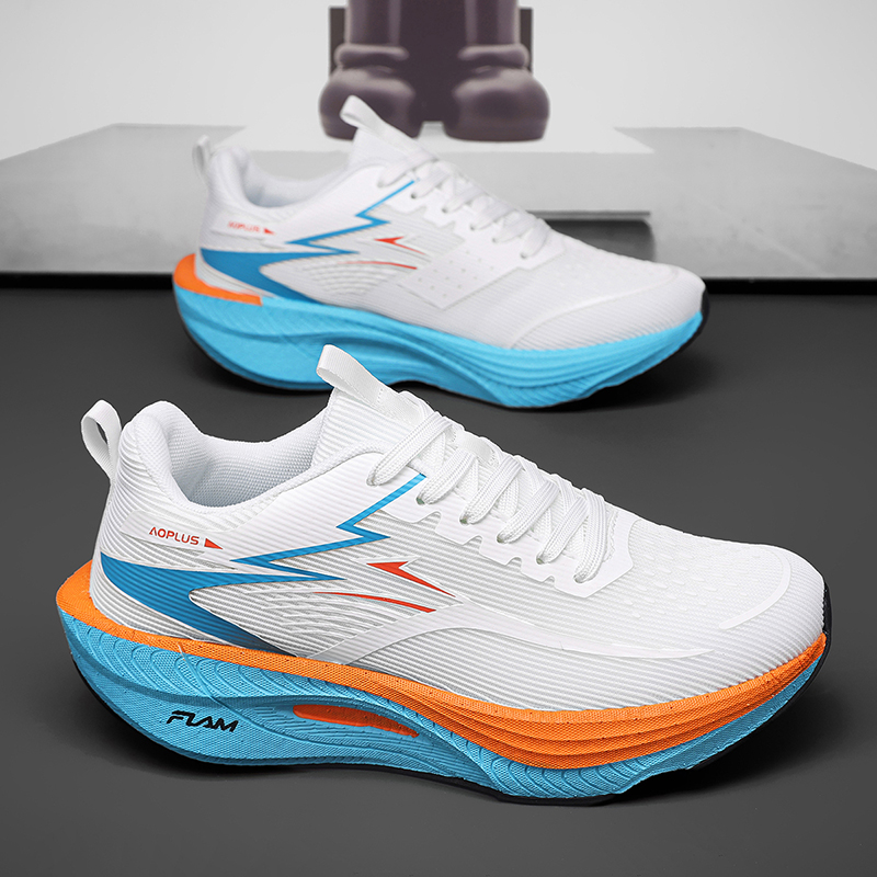 รองเท้าวิ่งมาราธอนสำหรับผู้ชาย - Men Shoes Trainers บทวิจารณ์และราคา