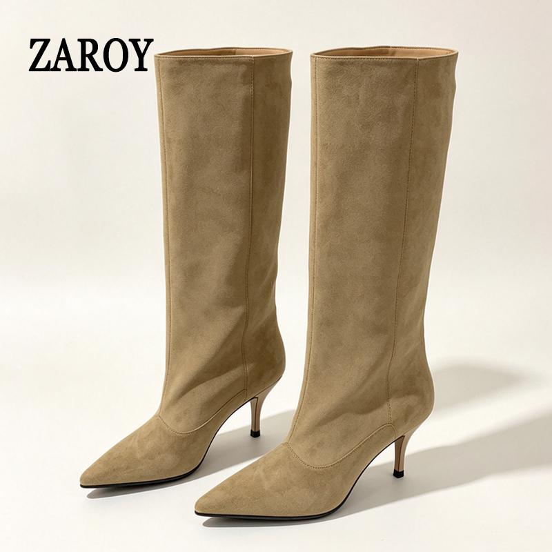 รองเท้าบูทผู้หญิง ZAROY แบบสูง - Winter Boot Insulated บทวิจารณ์และราคา