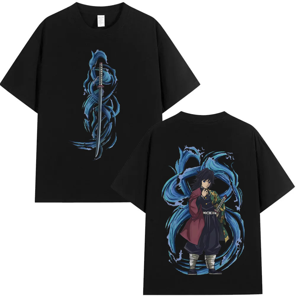 เสื้อยืดลายการ์ตูนอนิเมะดาบพิฆ - Men Shoes Japan บทวิจารณ์และราคา