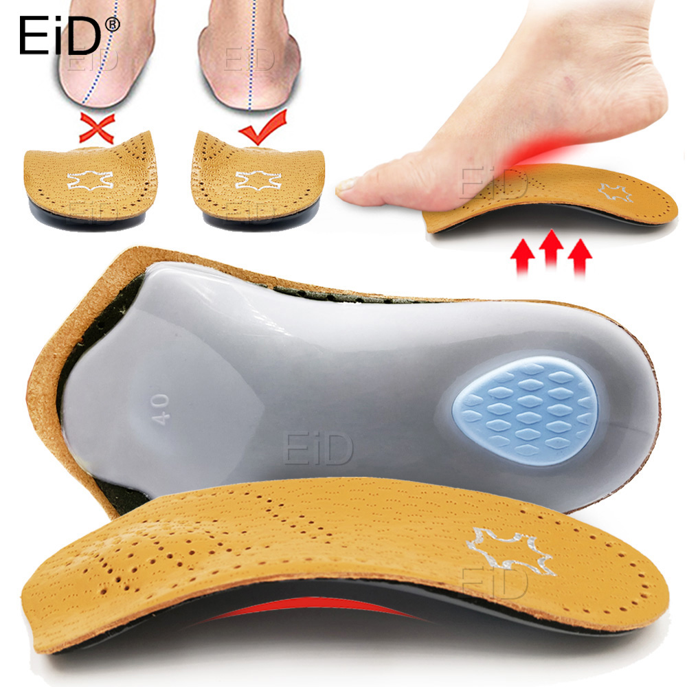 หนัง Orthotic Insoles OX ขาเบา - Men Shoes Eid บทวิจารณ์และราคา