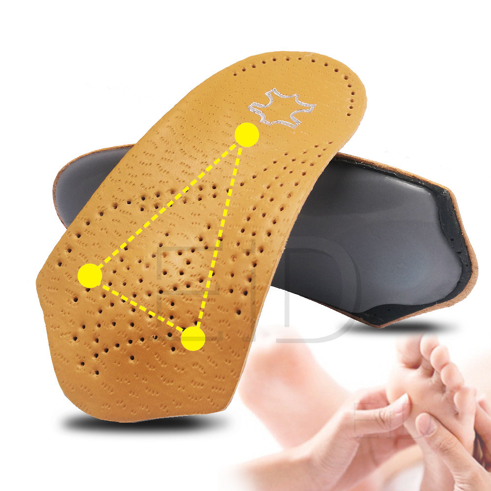 หนัง Orthotic Insoles OX ขาเบา - Men Shoes Eid บทวิจารณ์และราคา