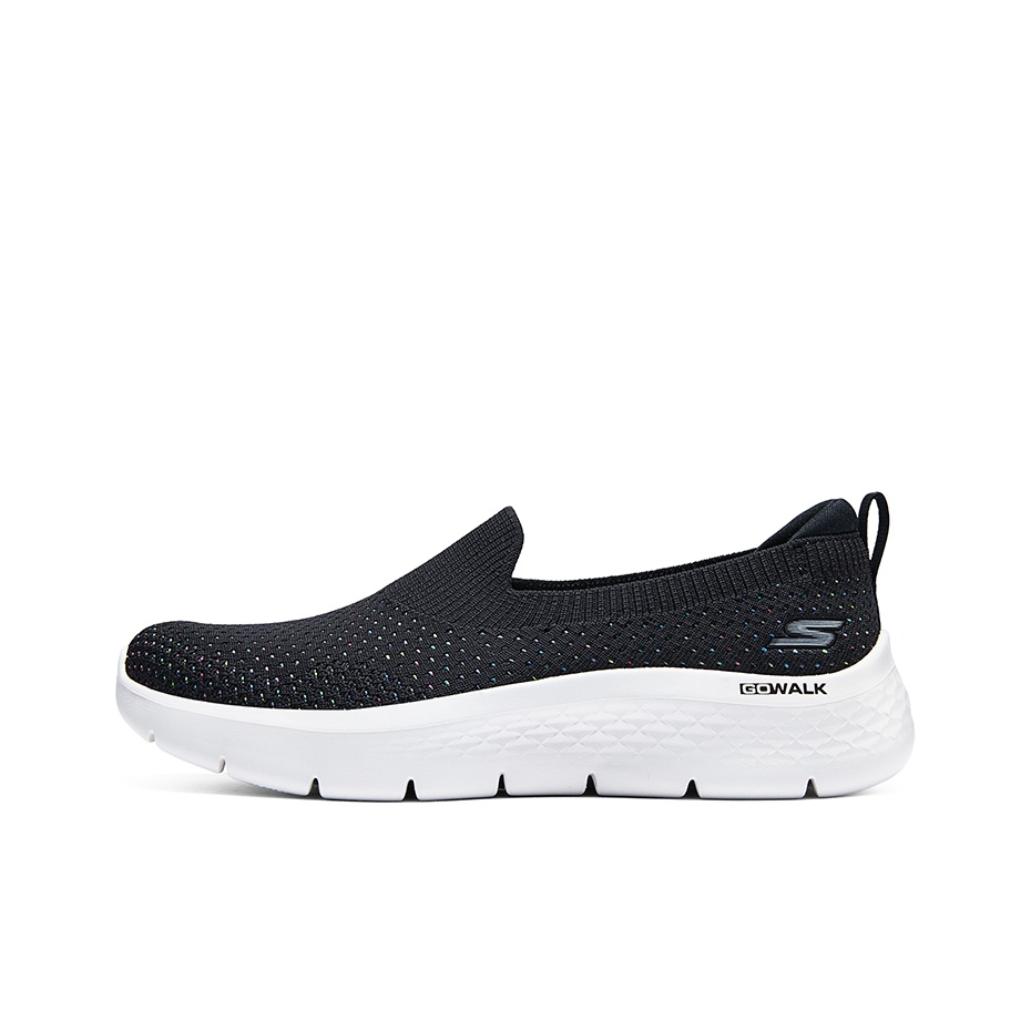 Skechers Go Walk Fle Mesh, รอง - Men'S Shoes Black And White บทวิจารณ์และราคา