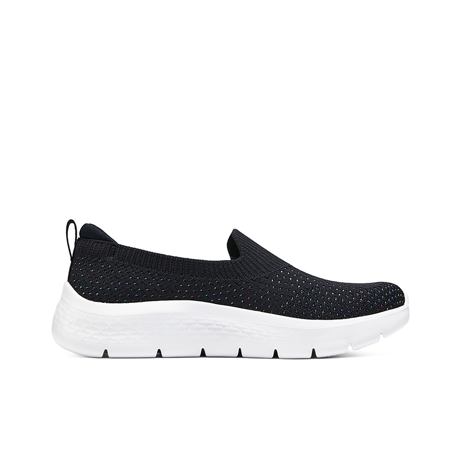 Skechers Go Walk Fle Mesh, รอง - Men'S Shoes Black And White บทวิจารณ์และราคา