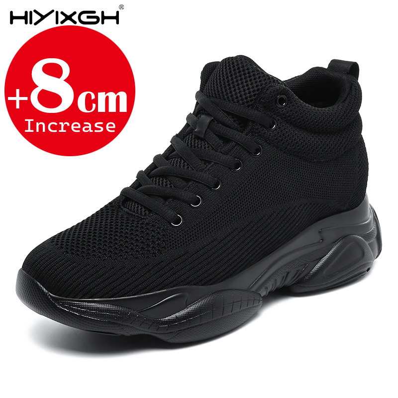 รองเท้าผ้าใบเพิ่มความสูง 8 ซม. - Men'S Shoes Height Increase บทวิจารณ์และราคา