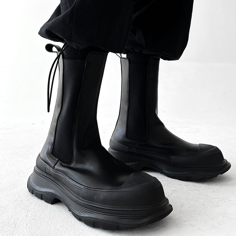 รองเท้าบูทแฟชั่นผู้ชายสำหรับเว - Men'S Shoes Black And White บทวิจารณ์และราคา