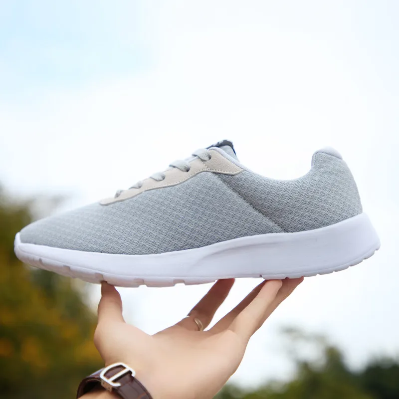 รองเท้ากีฬาผู้ชายตาข่ายระบายอา - Men Shoes Clearance บทวิจารณ์และราคา