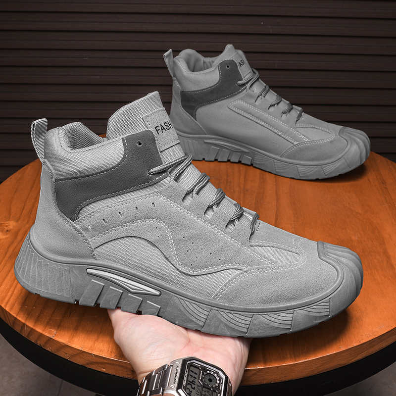รองเท้าผ้าใบผู้ชายแบบผูกเชือก  - Men Shoes Clearance บทวิจารณ์และราคา