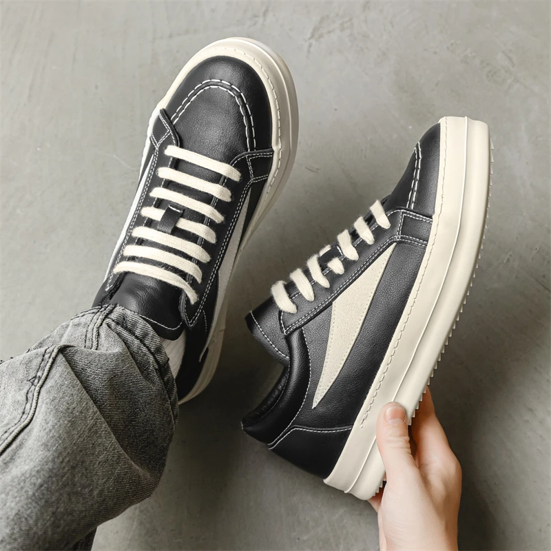 แฟชั่นรองเท้าผ้าใบผู้ชายสไตล์ส - Men Shoes Trainers บทวิจารณ์และราคา