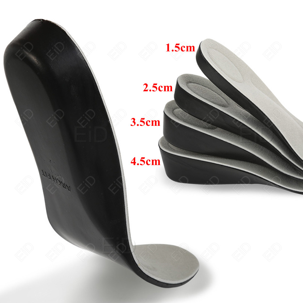 EID ความสูงเพิ่ม insoles สําหร - Men Shoes Eid บทวิจารณ์และราคา