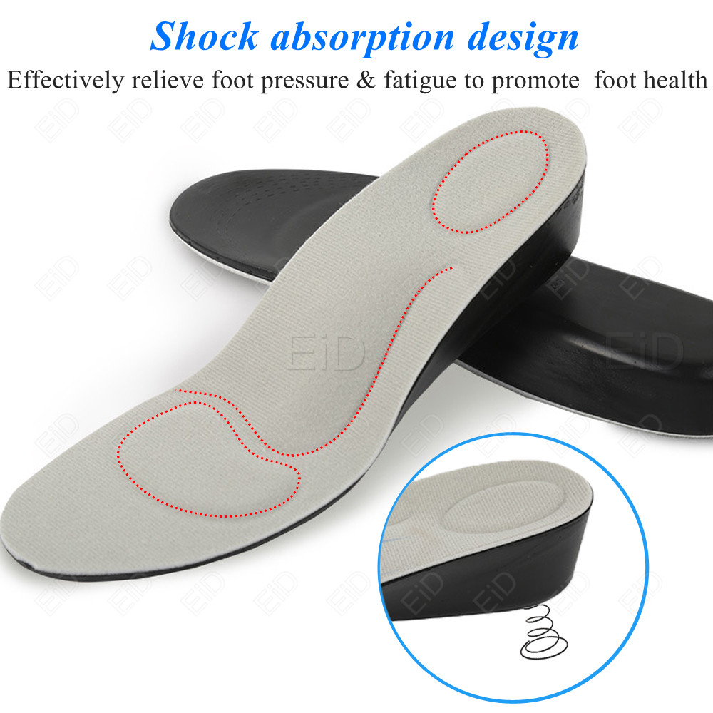 EID ความสูงเพิ่ม insoles สําหร - Men Shoes Eid บทวิจารณ์และราคา