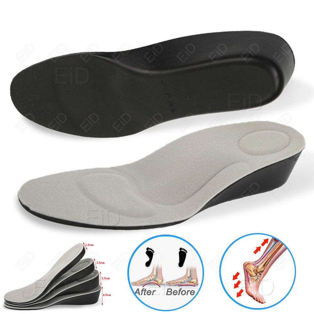 EID ความสูงเพิ่ม insoles สําหร - Men Shoes Eid บทวิจารณ์และราคา