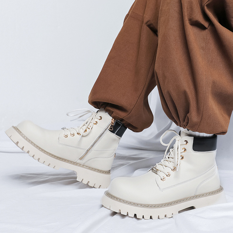 PLUS ขนาดผู้ชายแฟชั่น PARTY ชุ - Men'S Shoes Black And White บทวิจารณ์และราคา
