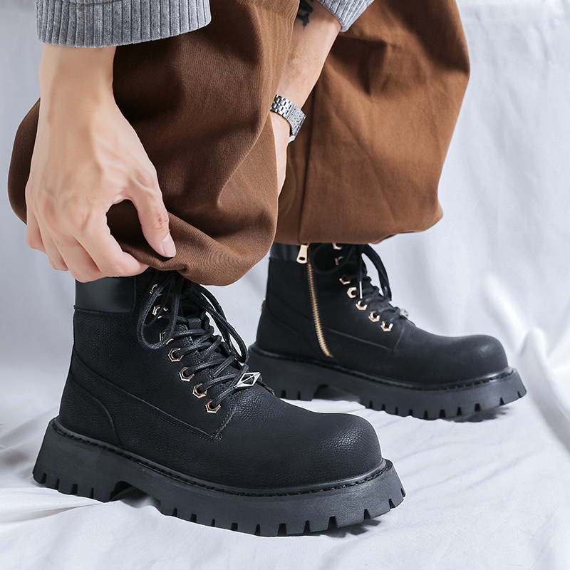 PLUS ขนาดผู้ชายแฟชั่น PARTY ชุ - Men'S Shoes Black And White บทวิจารณ์และราคา